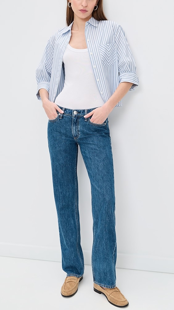 Rag &amp;amp; Bone Harlow Jeans