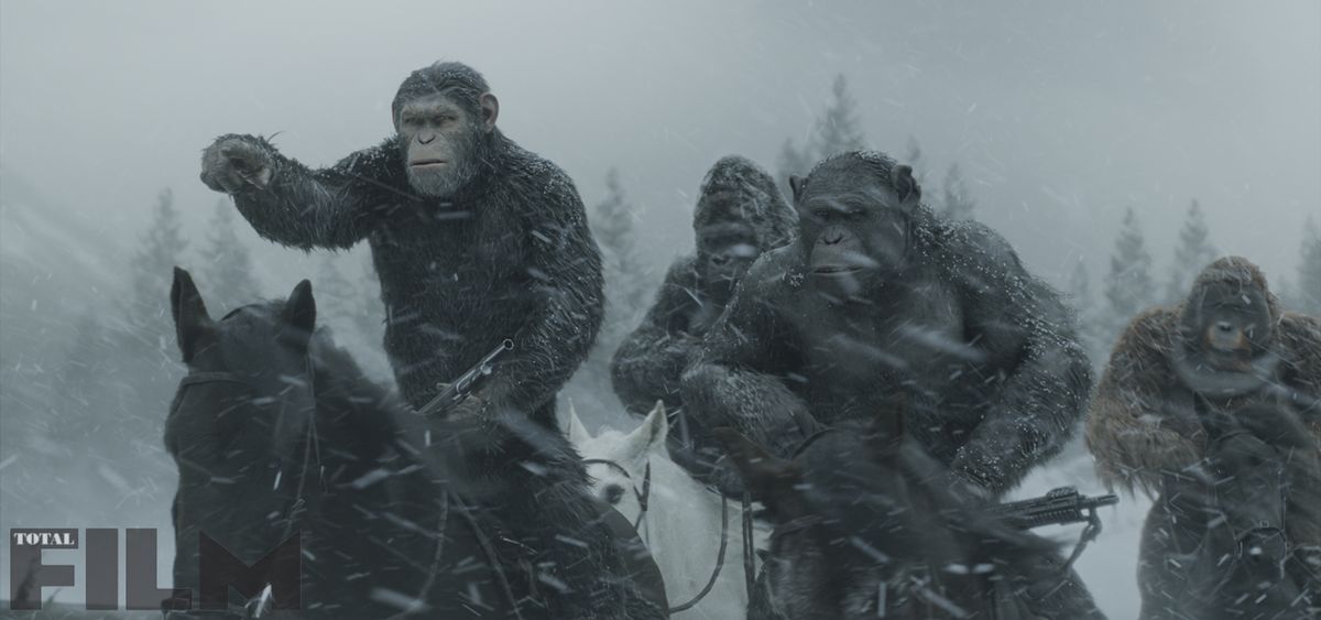 Exclusive New War For The Planet Of The Apes Image Shows Caesar Ready ...