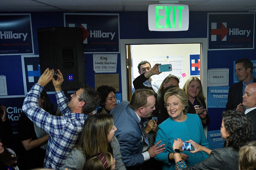 Hillary Clinton takes 8-point lead over Donald Trump in national poll ...
