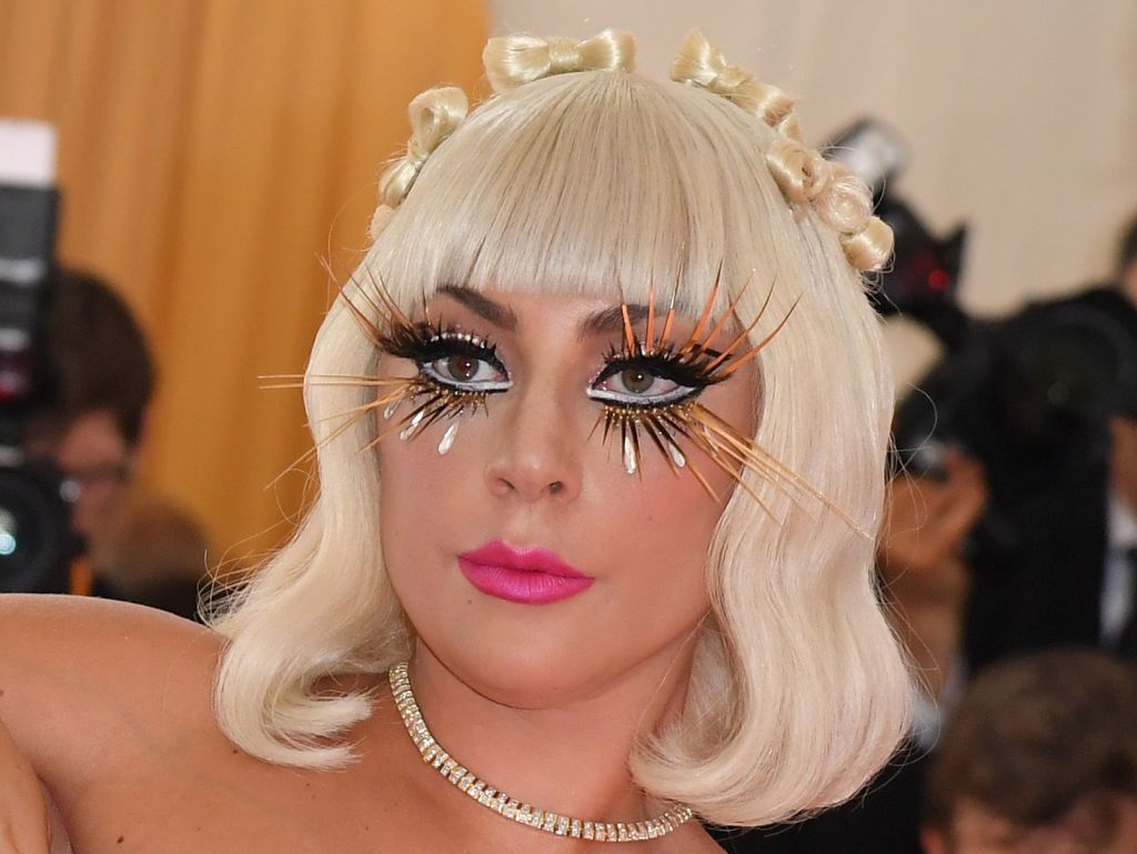 Lady Gaga at the 2019 Met Gala.