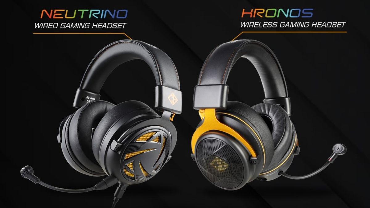 Cosmic Byte Equinox Kronos and Neutrino gaming headphones bring