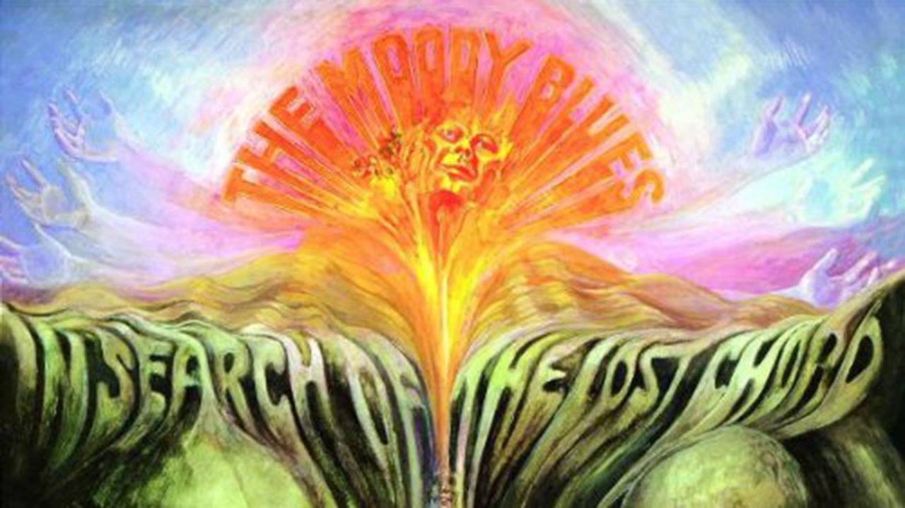 50th Anniversay Edition for The Moody Blues' In Search of The Lost