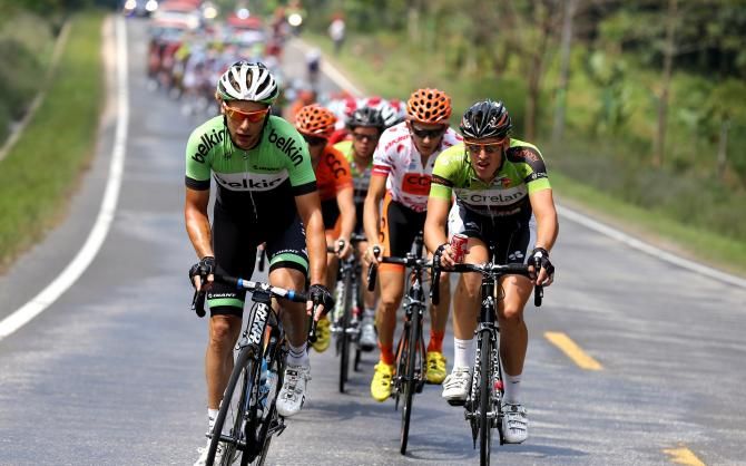 Belkin string the peloton out