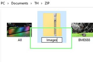 How to Zip a File in Windows