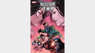 WEAPON X-MEN #3 (OF 4)