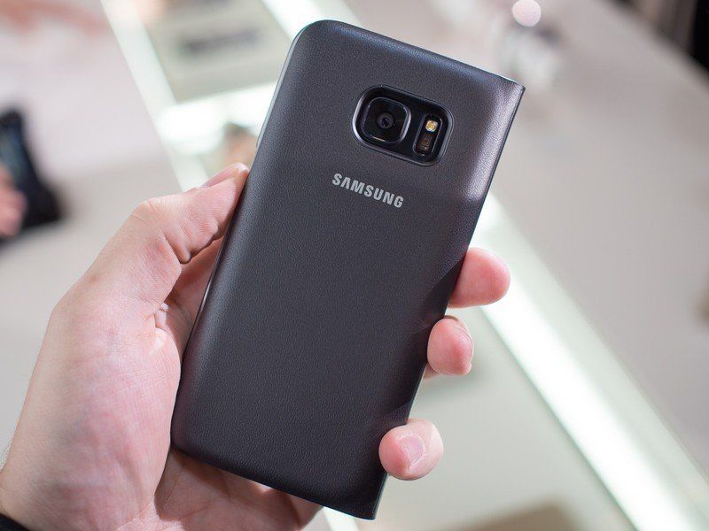 Samsung Galaxy S7 LED Flip Cover case