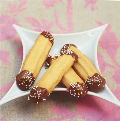 Viennese fingers | Marie Claire UK