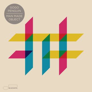 The cover art for Jazz group GoGo Penguin takes its inspiration from the Bauhaus movement