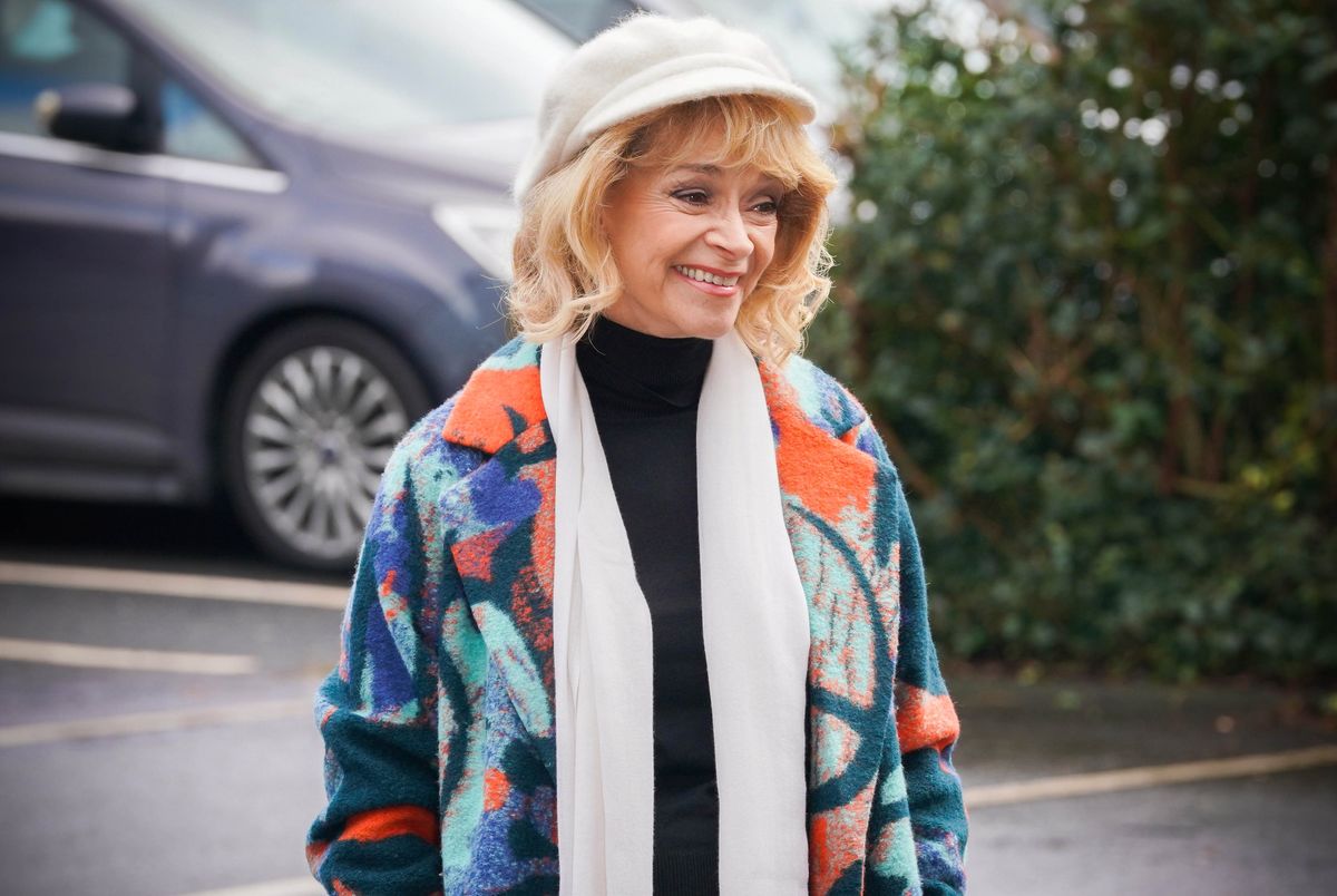 Sue Holderness as Estelle in EastEnders