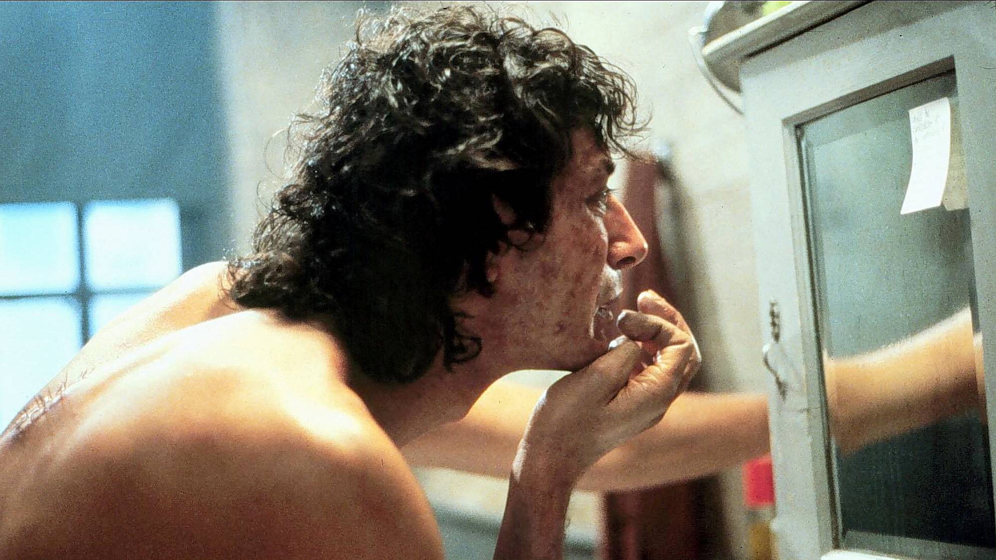 Jeff Goldblum in "The Fly" movie (1986)