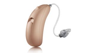 Best hearing aids: Embrace Hearing A Series Hearing Aid in deep beige