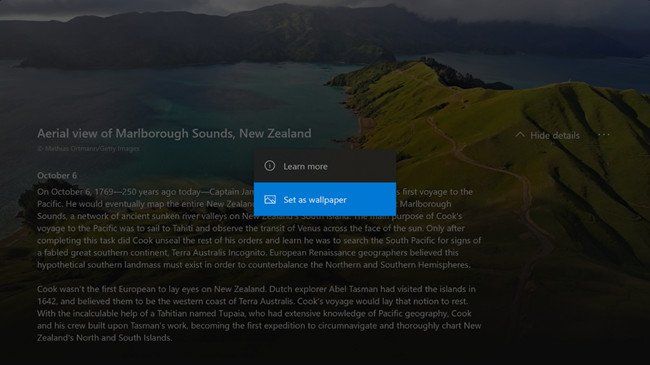 Bing Xbox App