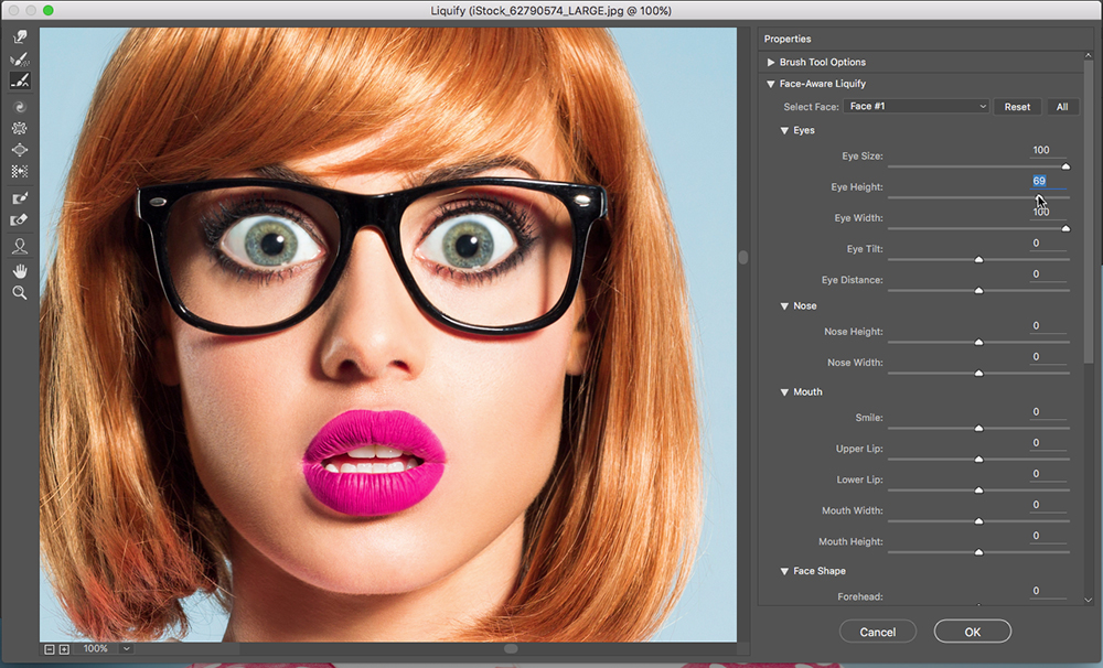 photoshop face aware liquify plugin download