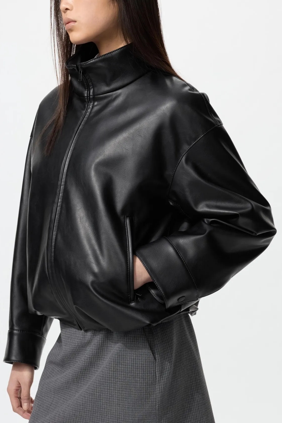 Uniqlo, Coated Oversized Blouson
