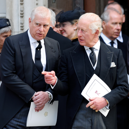 King Charles Offers 'Full Co-Operation' To Investigators After Andrew Arrest