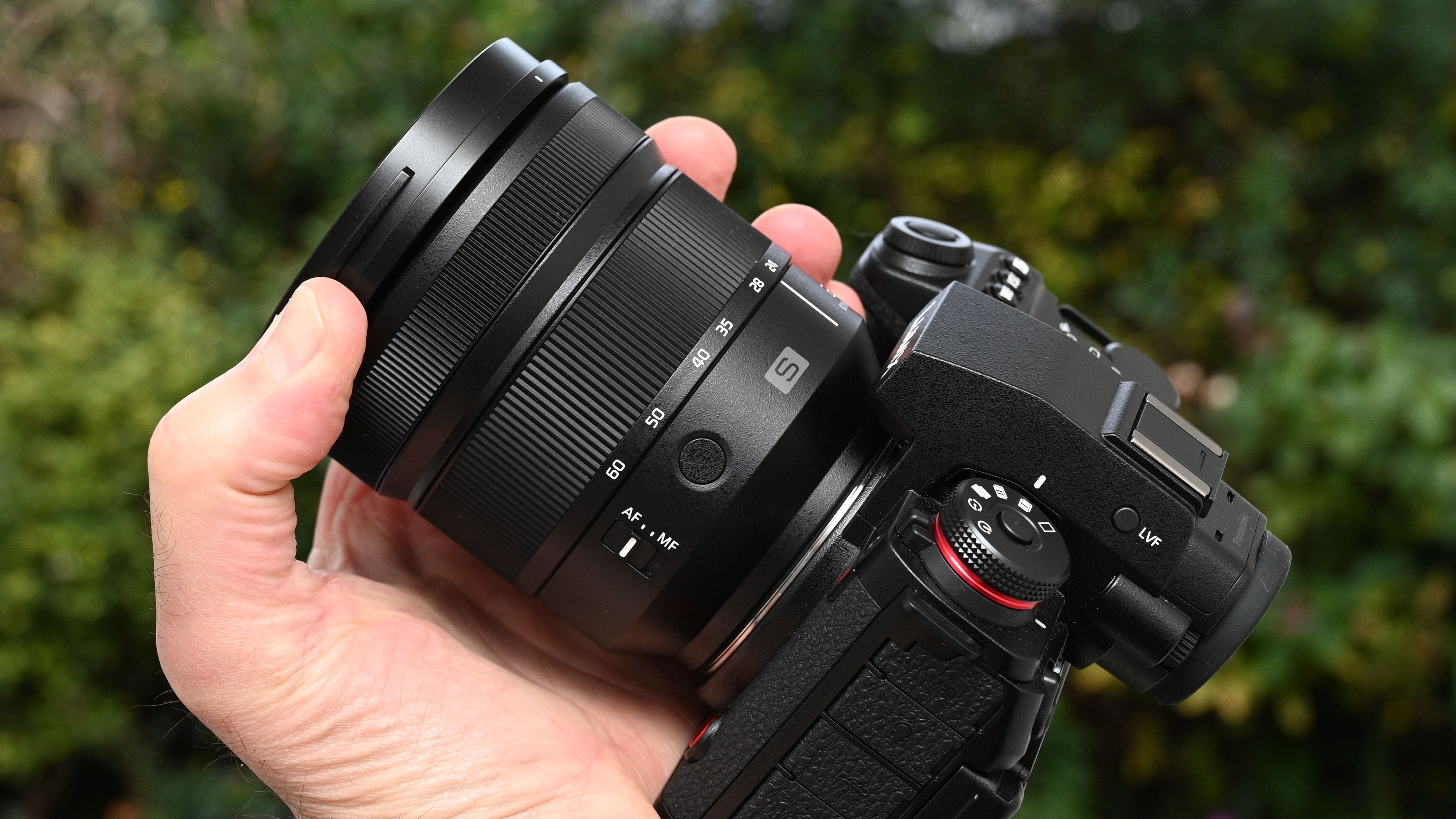 Panasonic Lumix S 24-60mm f/2.8 product shot