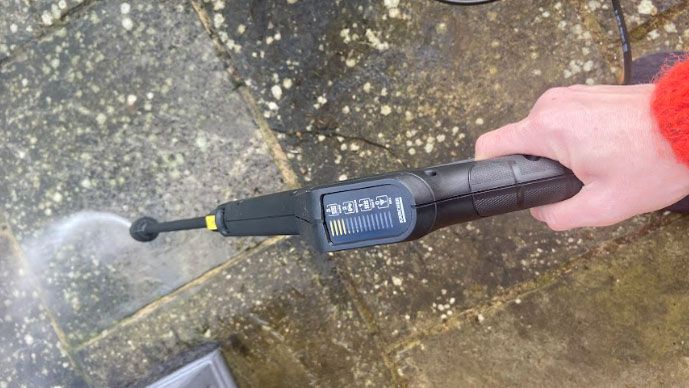 Image shows the Karcher K 3 Power Control pressure washer