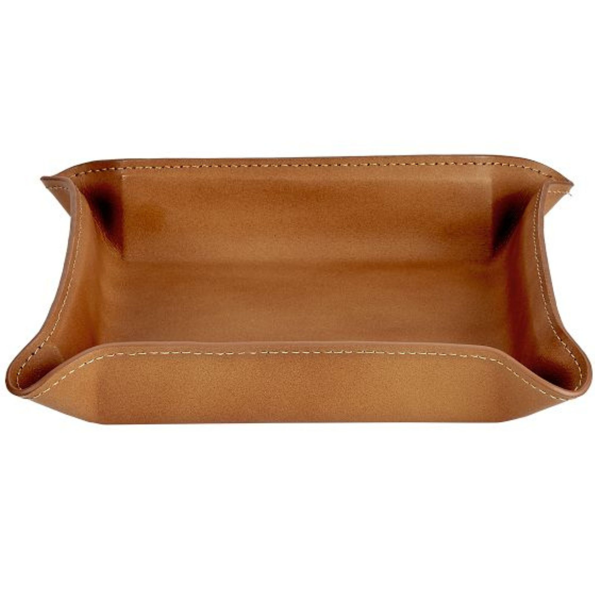 Leather Catchall Tray