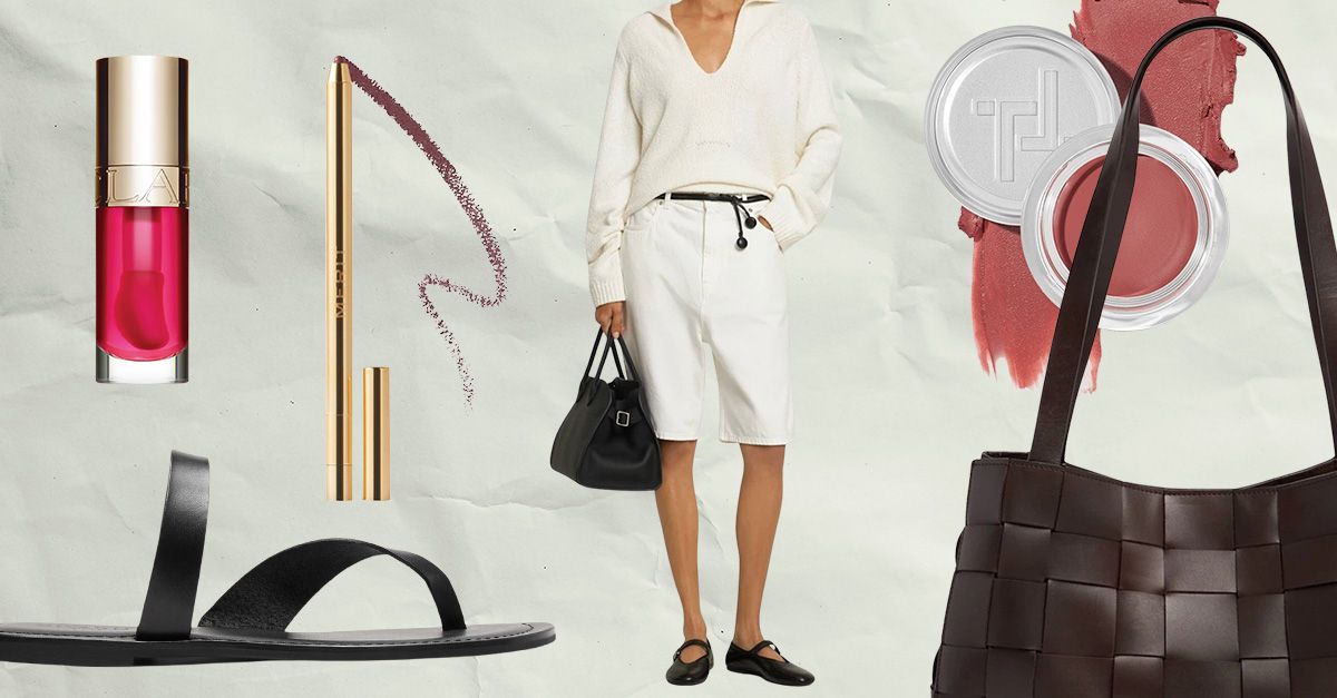 From Cream Blush to Pretty Linen Pieces, Here's What Should Be on Your Spring Wish List