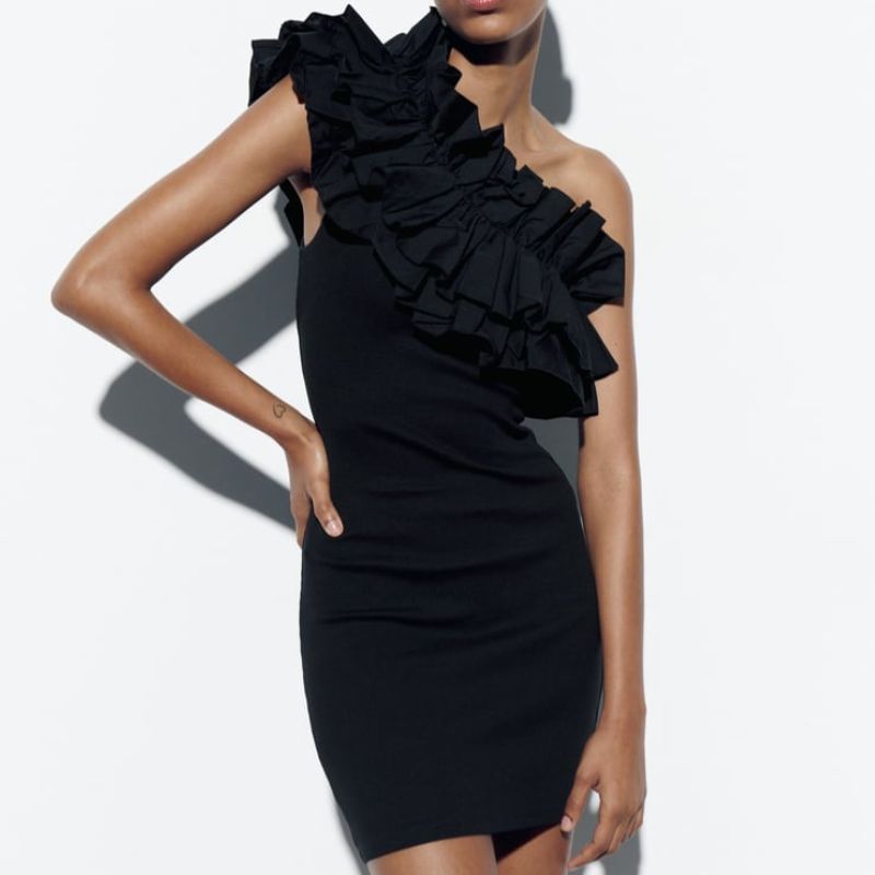 Best black wedding guest dresses to shop this summer | Woman & Home