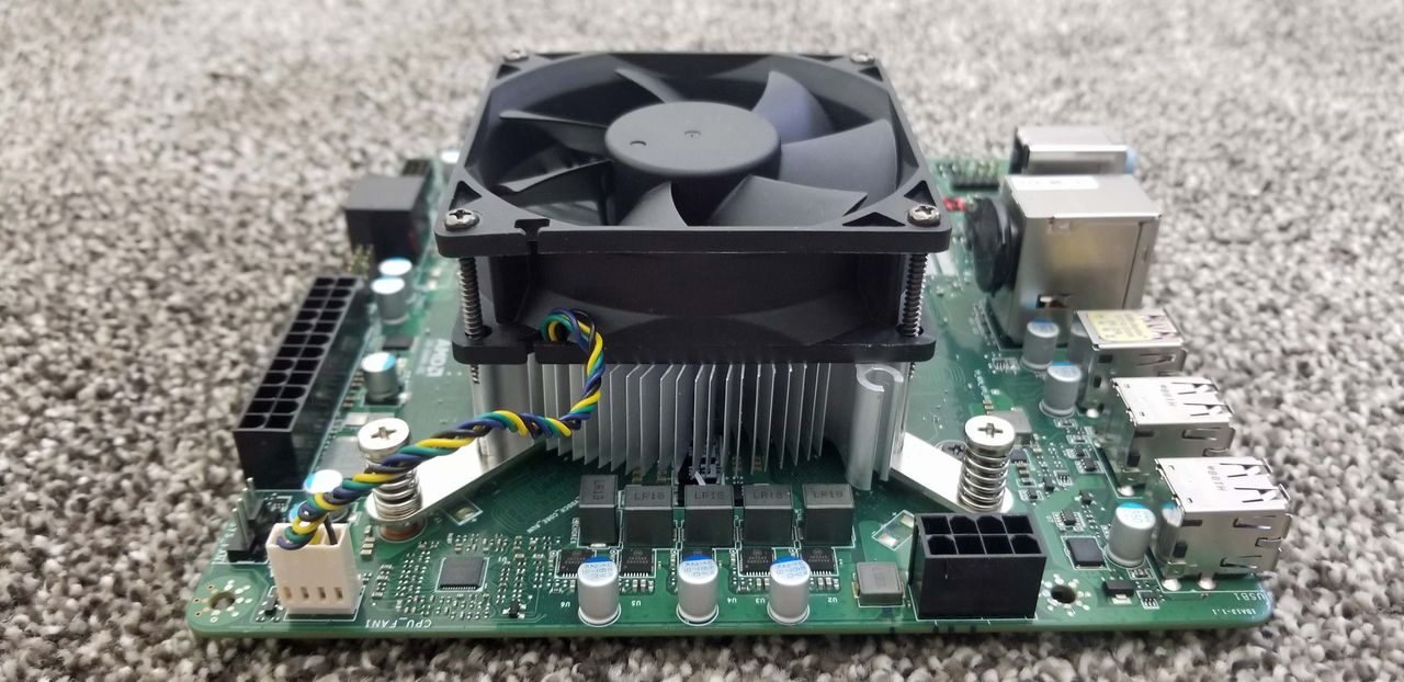 Ryzen 4700S Desktop Kit