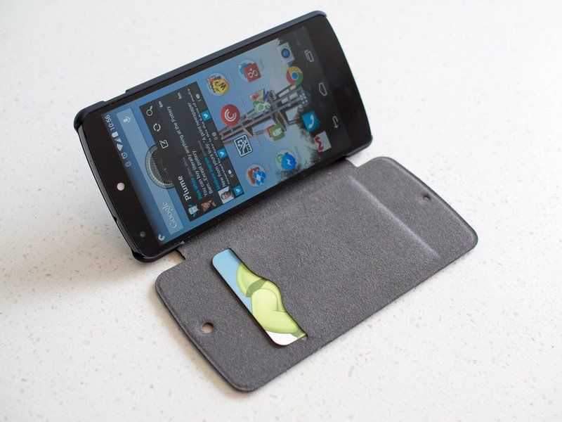 Seidio Ledger flip case for Nexus 5