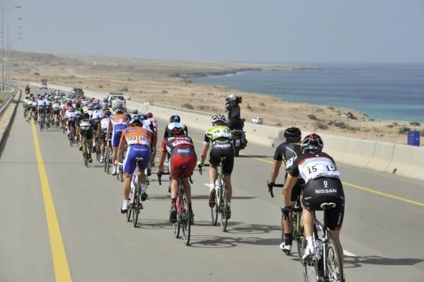 The peloton