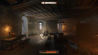 A fancy room in Kingdom Come: Deliverance 2.