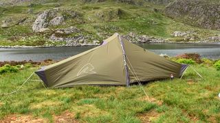 best one-person tent: Robens Starlight 1 four-season tent