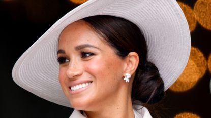 Meghan Markle at the Platinum Jubilee