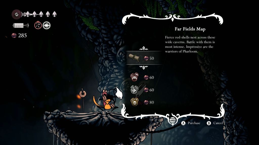 Missed a map in Silksong? Don't worry, there's an easy way to grab it ...