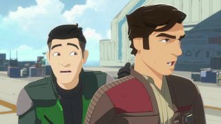 An image from Star Wars Resistance
