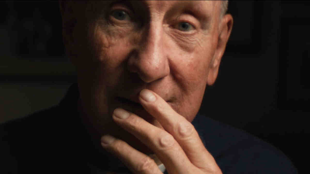 Terry Butcher appearing in the documentary Butcher: Invisible Wounds