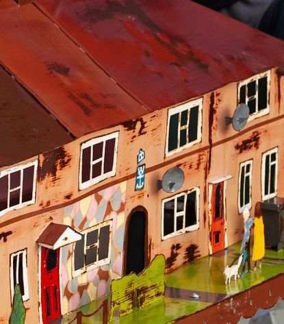 Grayson Perry unveils first permanent public artwork in London | Wallpaper