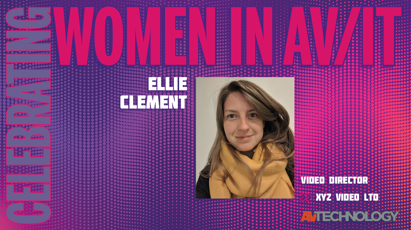 Ellie Clement, Video Director at XYZ Video Ltd