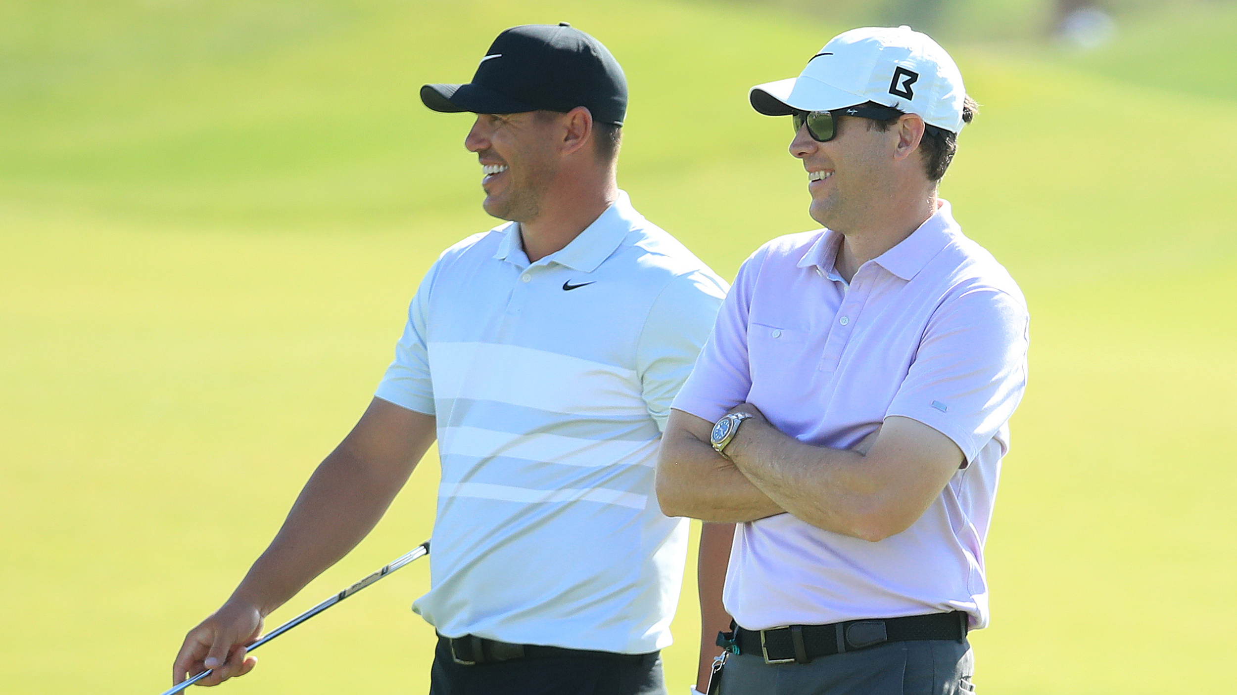 Blake Smith and Brooks Koepka