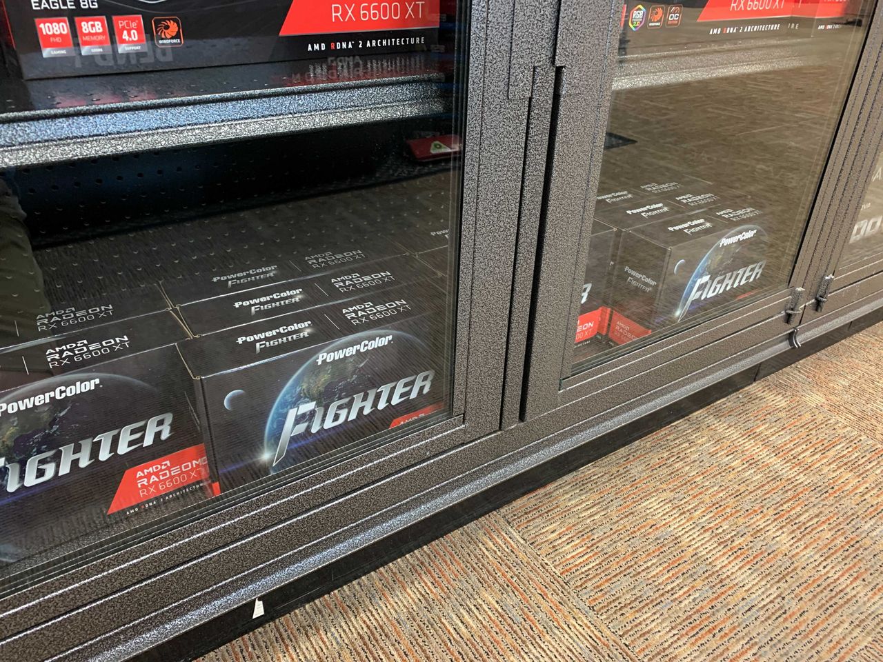 RX 6600 XT Launch Day Stock -- MicroCenter