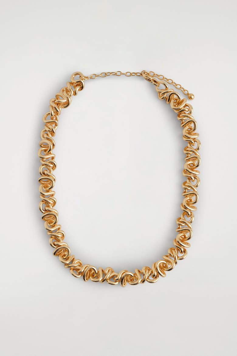 Knotted Chain Necklace