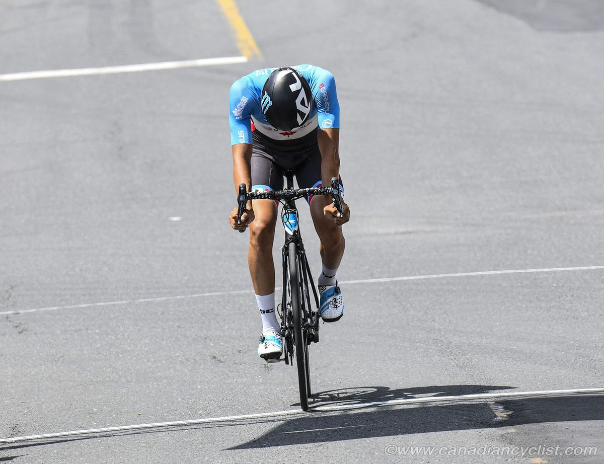2018 winner James Piccoli (Team Canada) finishing 4th