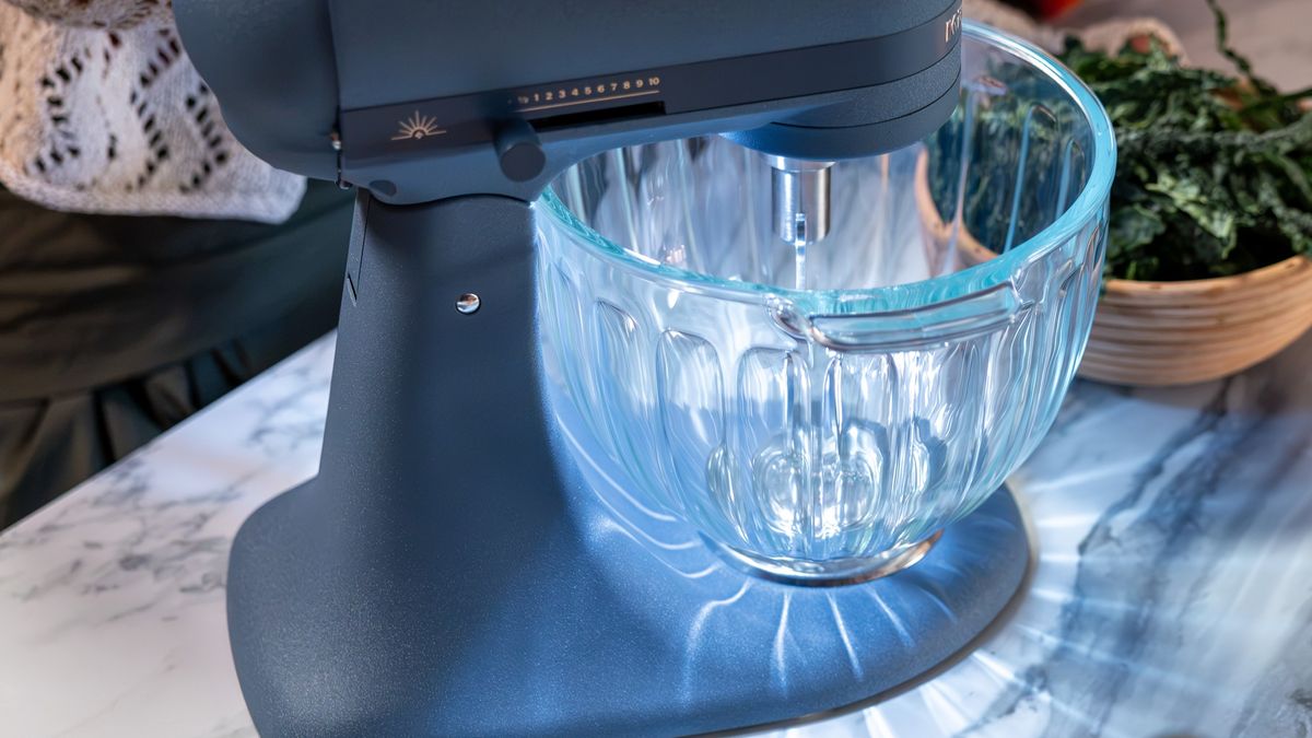 KitchenAid Luminaire stand mixer