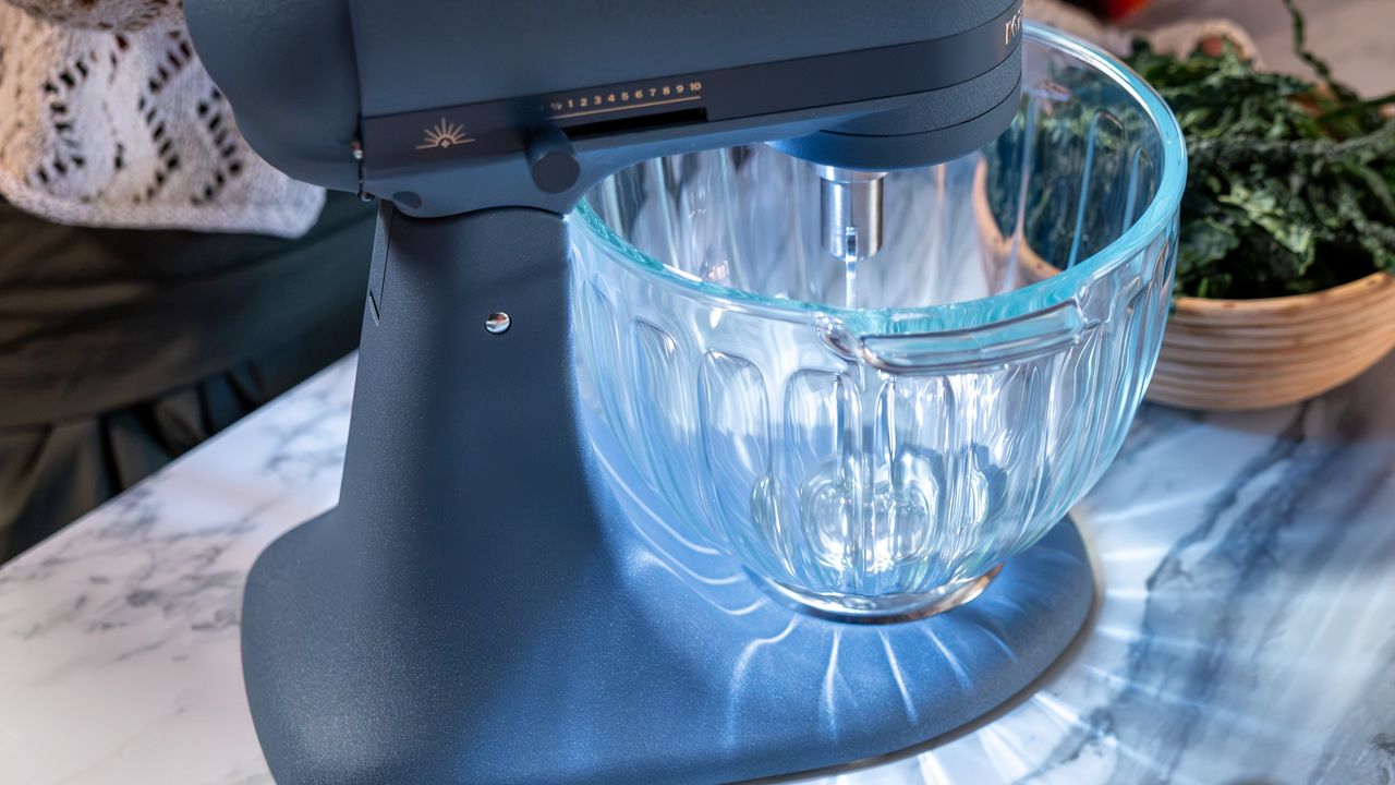 KitchenAid Luminaire stand mixer