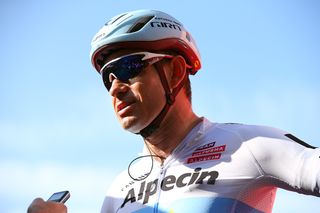 Alexander Kristoff before the start of stage 4
