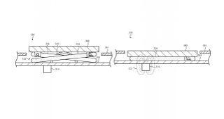 apple retractable keyboard patent