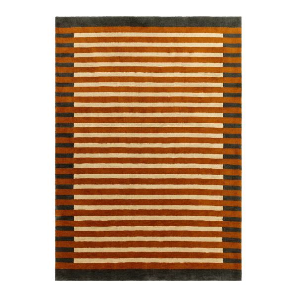 MADE, Made Lois Rug, Rust/teal