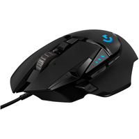 Logitech G502 HERO | Wired | 25,600 DPI | Right-handed | $79.99 $39.99 at Amazon (Save $40)