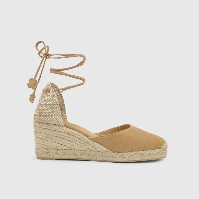 Castañer Carina Suede Wedges