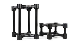 Best studio monitor stands: IsoAcoustics ISO-155 studio monitor stands