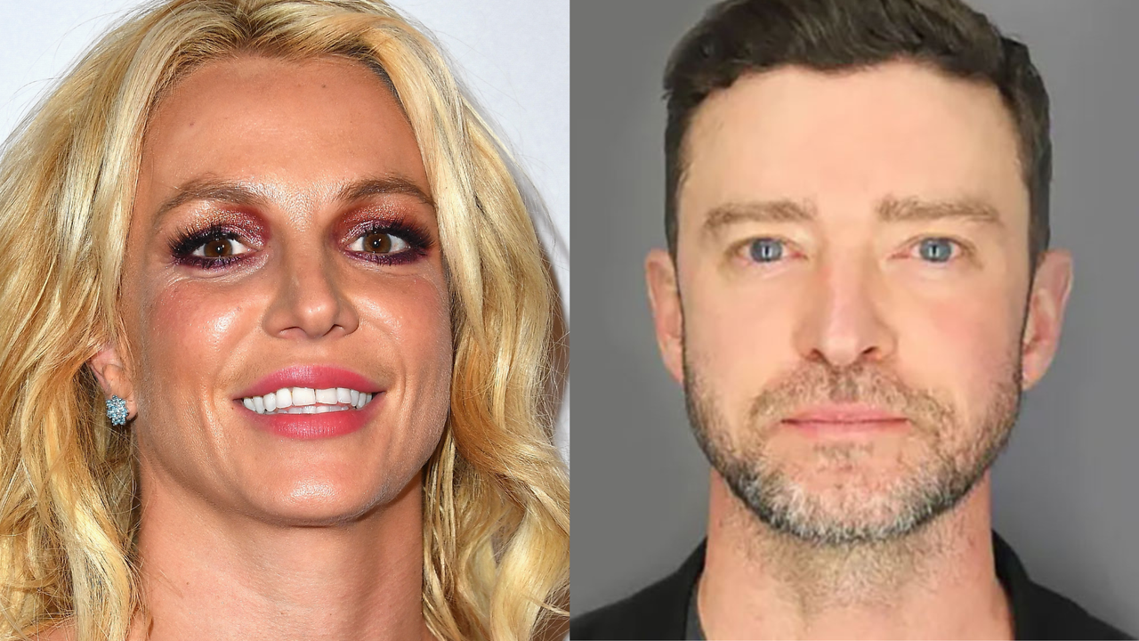 Britney Spears and Justin Timberlake