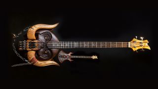 the Lemmy and Motorhead bass guitars