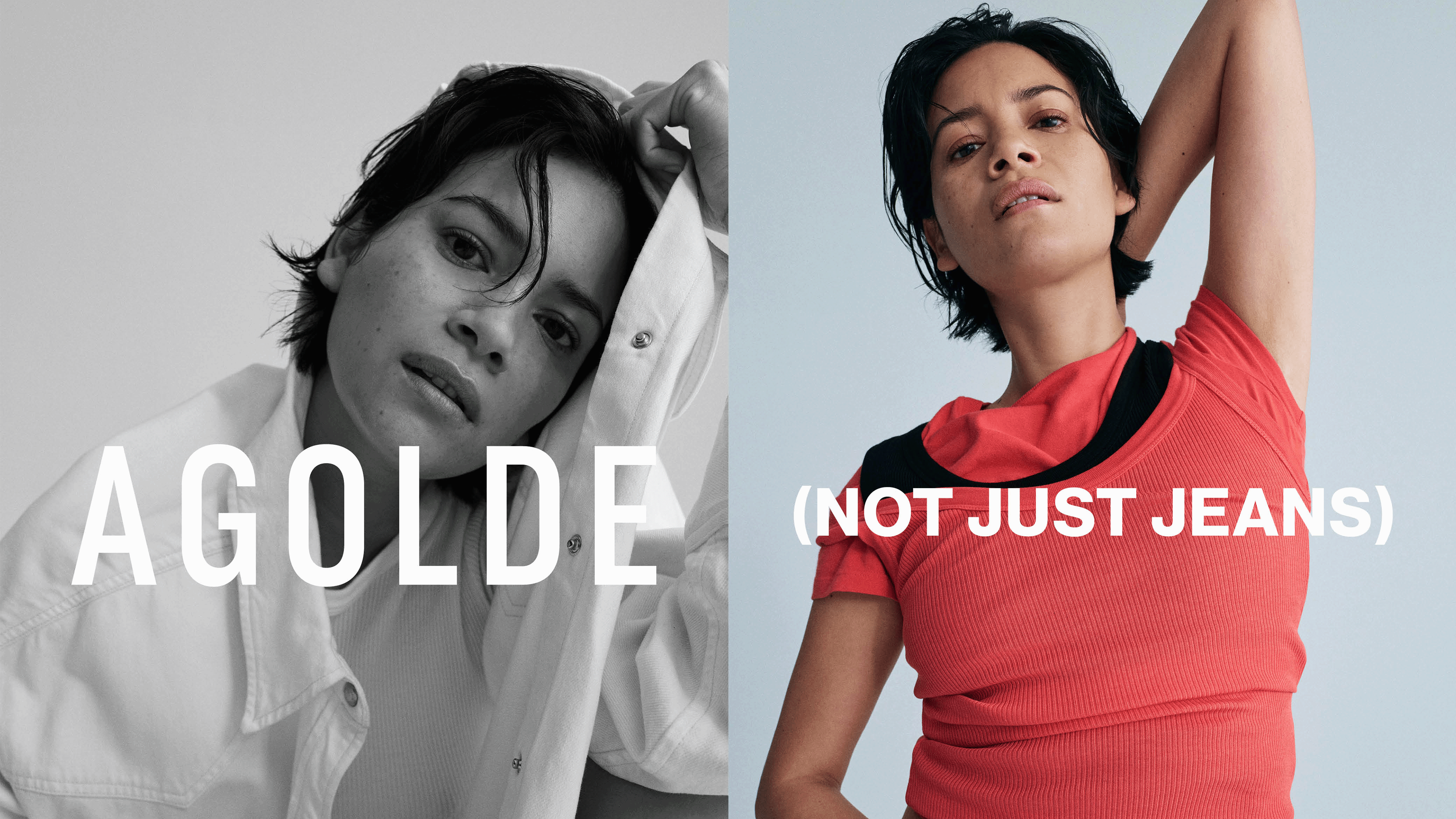 Not Just Jeans: Agolde Just Released a Capsule Collection of Wardrobe Staples